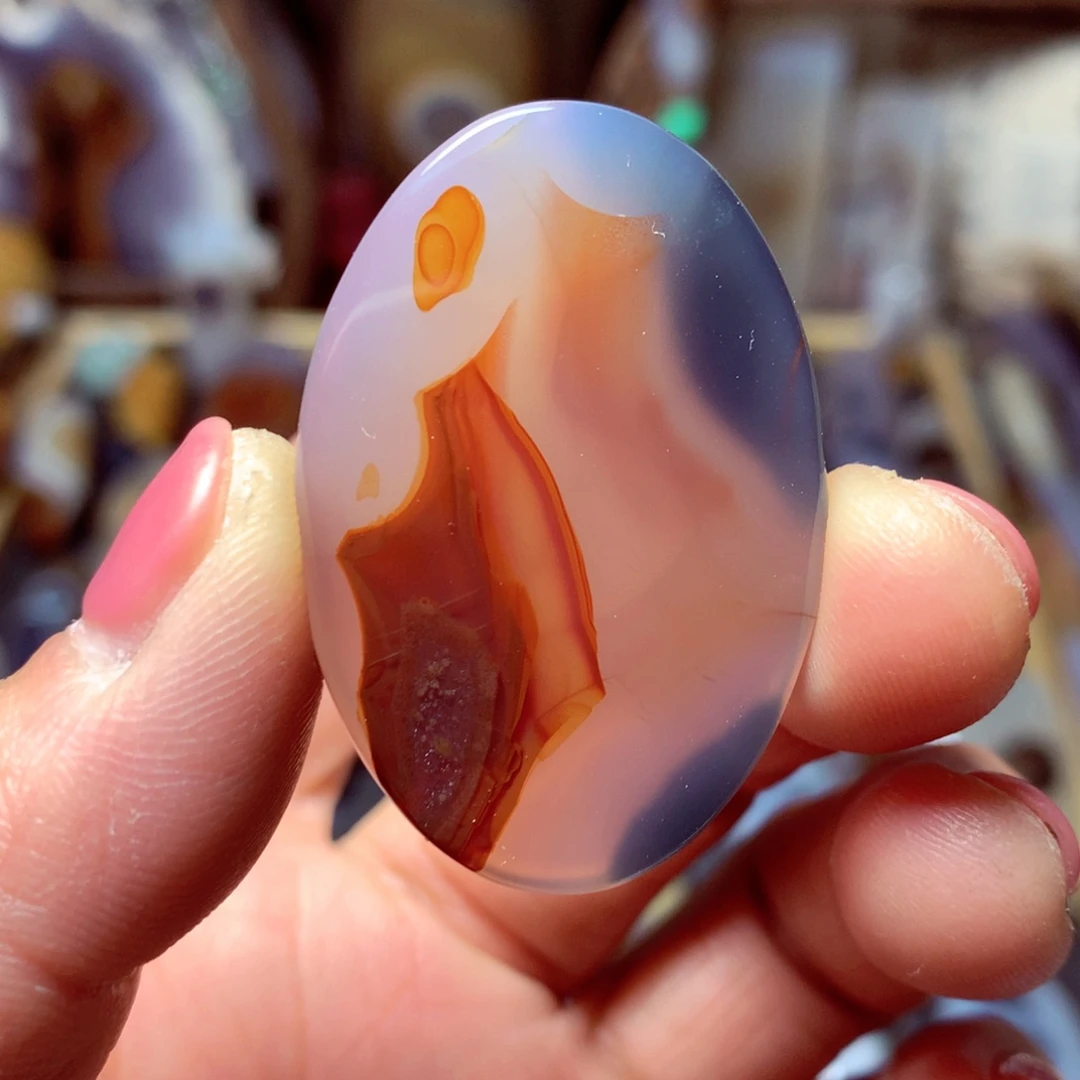 玛瑙/玉髓颈饰未镶嵌