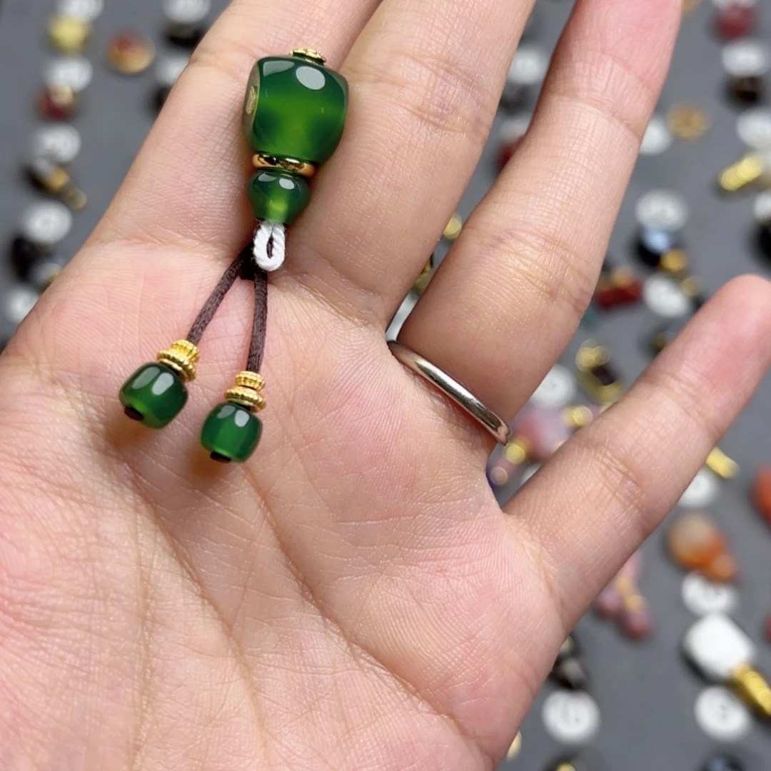 诗***诗玛瑙/玉髓文玩配饰未镶嵌