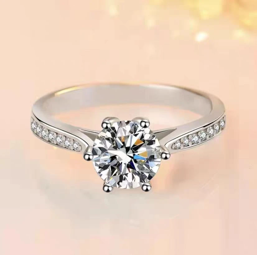 【库里南甄选】周家小蛮腰闭口女戒0.3ct