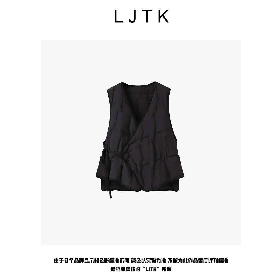 空山——【LJTK】25FW日系极简鸭绒马甲