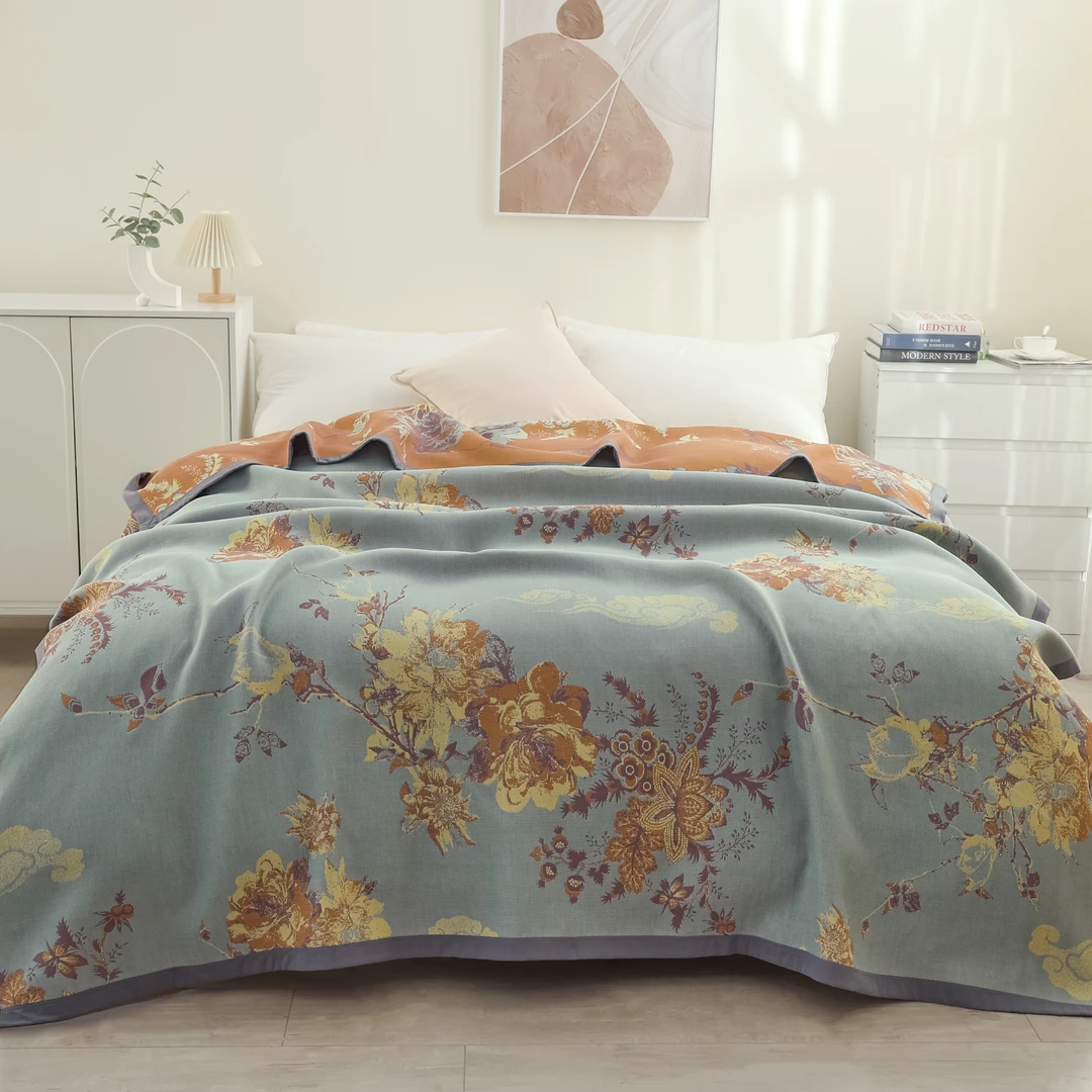 【丝蕴】200*240 高端简约透气舒适多功能床盖