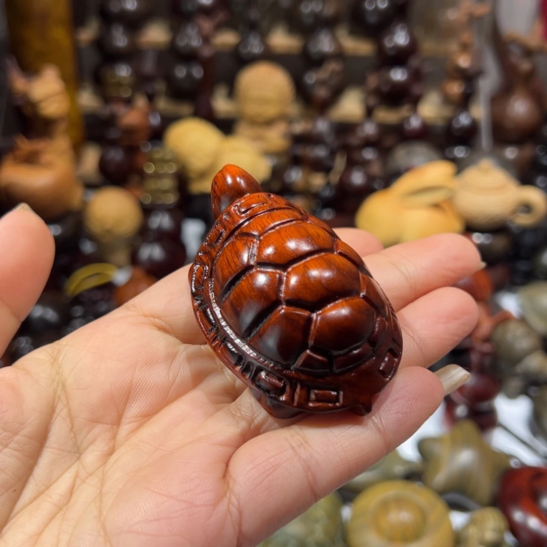 香榧木东非紫檀乌龟