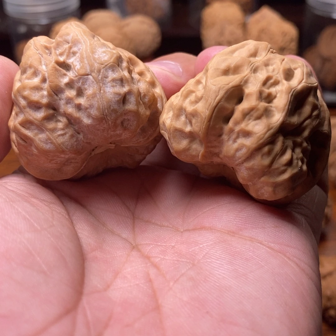 把件文玩核桃 41牛蛙