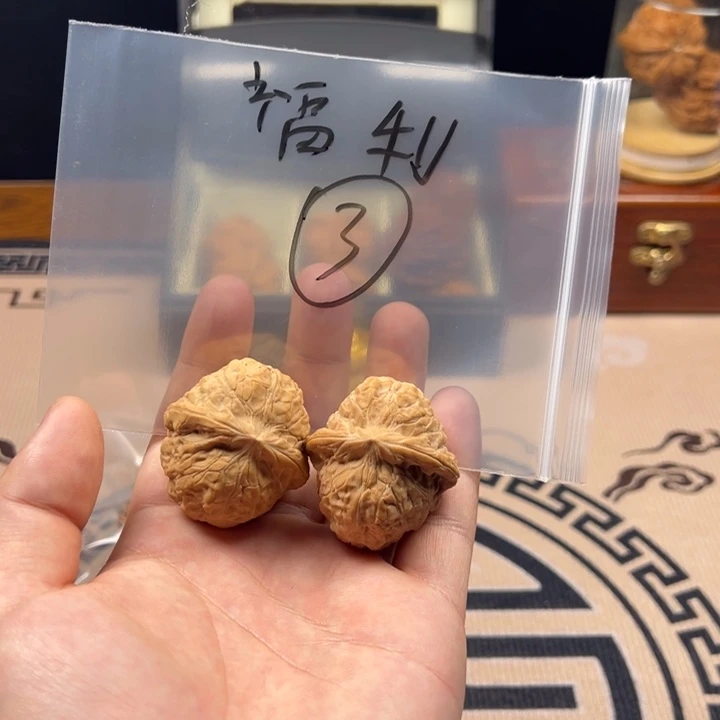 我***你吊坠文玩核桃随机333