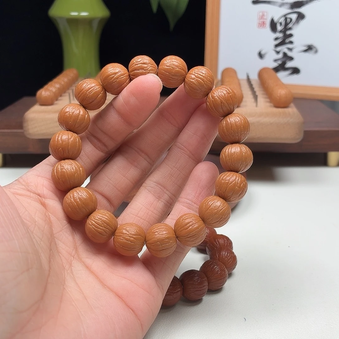 亲***勇吊坠猴头核桃14聚宝盆
