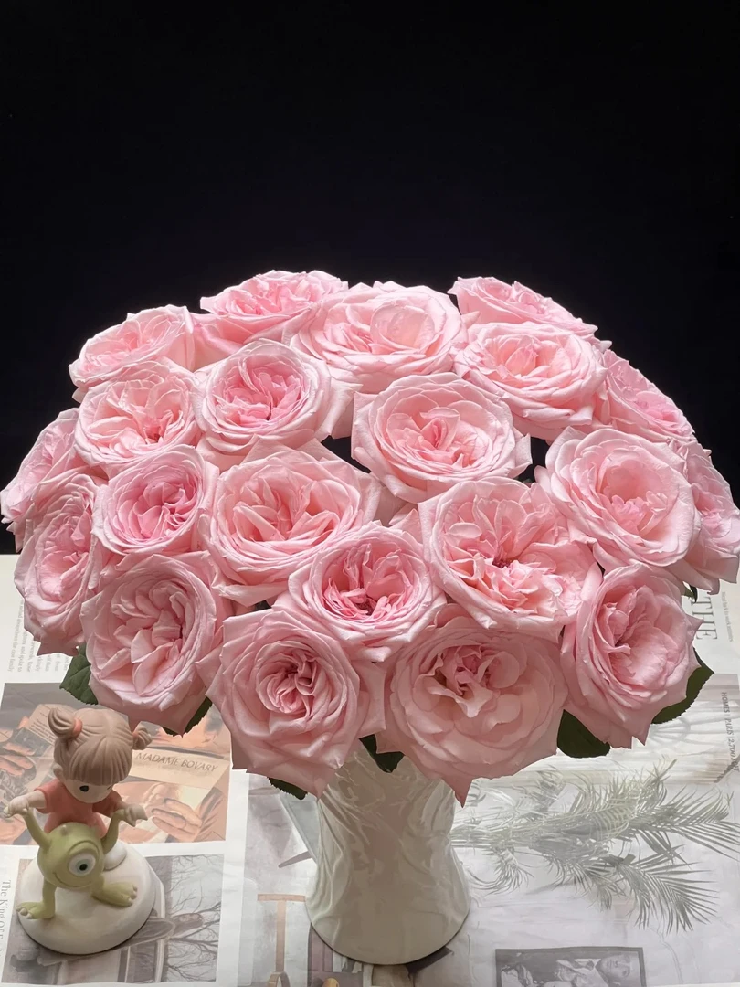 【花满堂】鲜花  粉荔枝玫瑰 任意两单包邮 发货后不支持退款