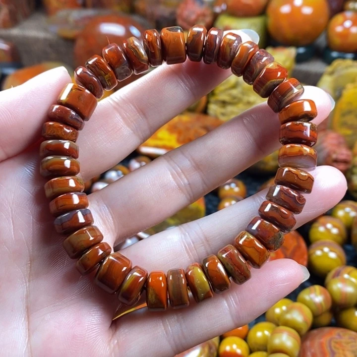 玛瑙/玉髓手串未镶嵌