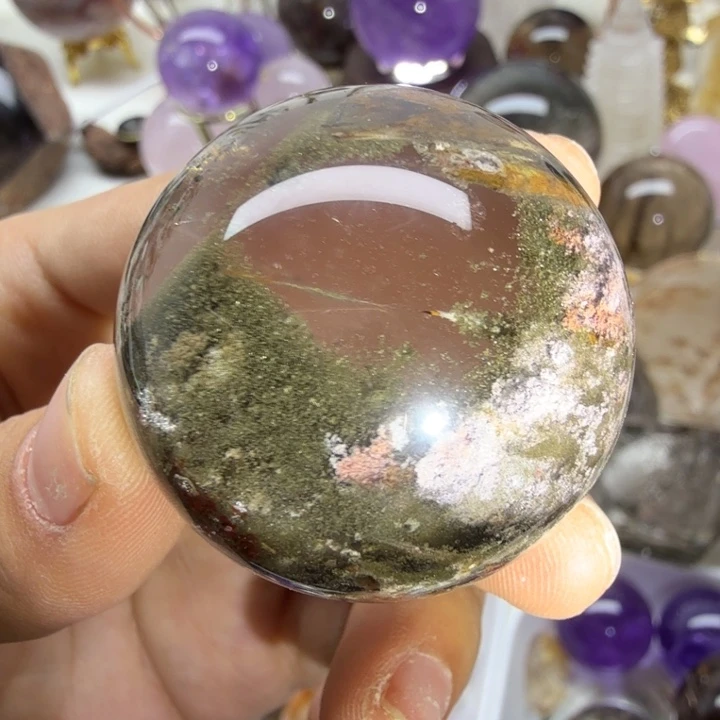 水晶珠宝半成品未镶嵌