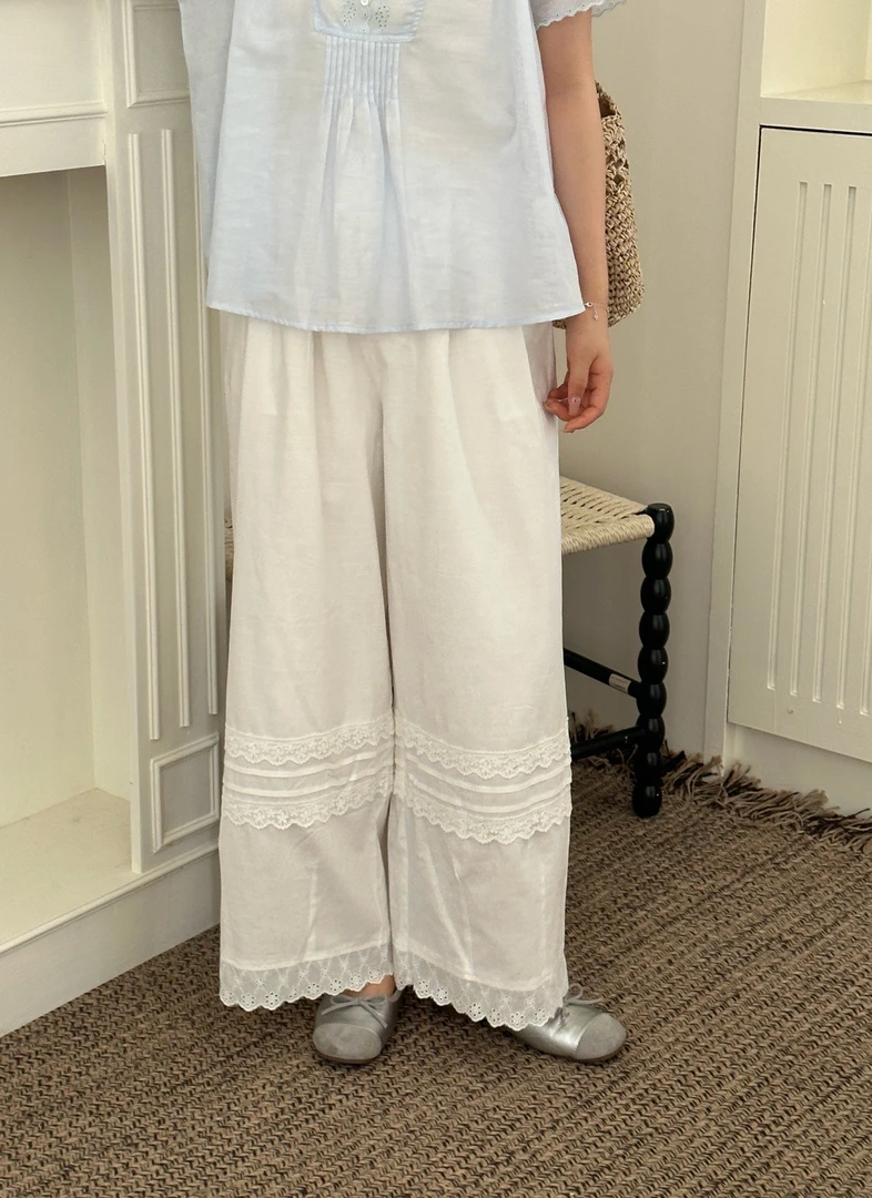 「大昕·花絮」2025夏季新款休闲裤