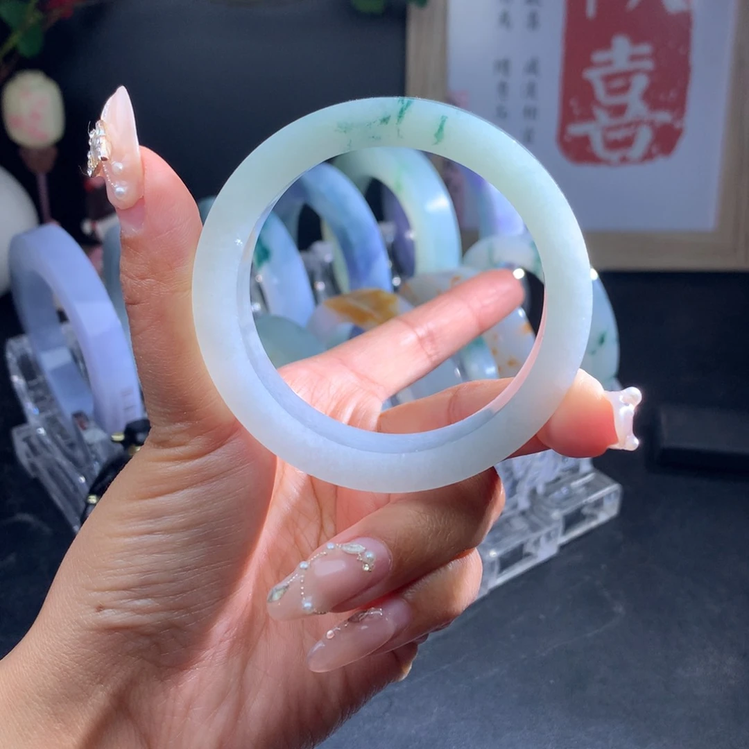 定制翡翠手镯未镶嵌