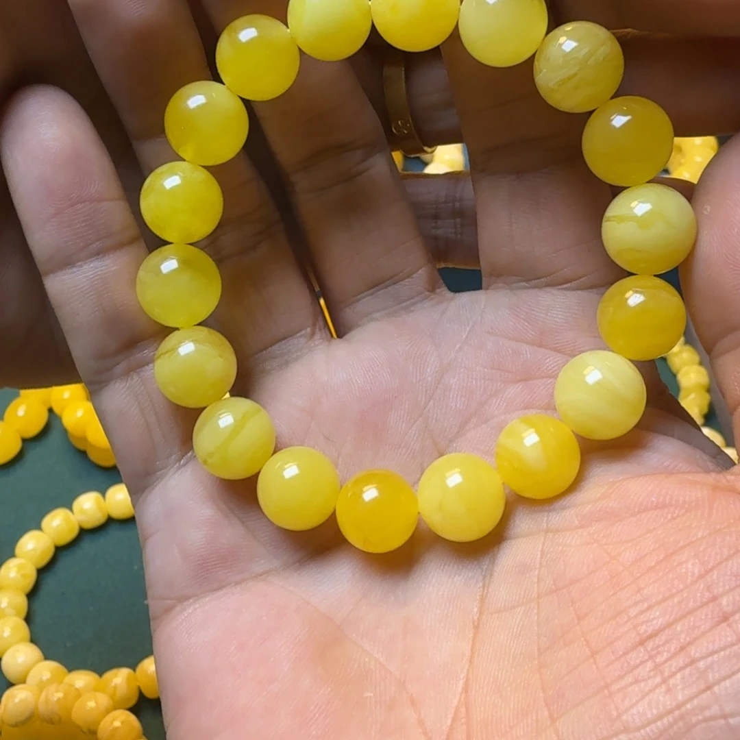 蜜蜡未镶嵌珠宝奇石