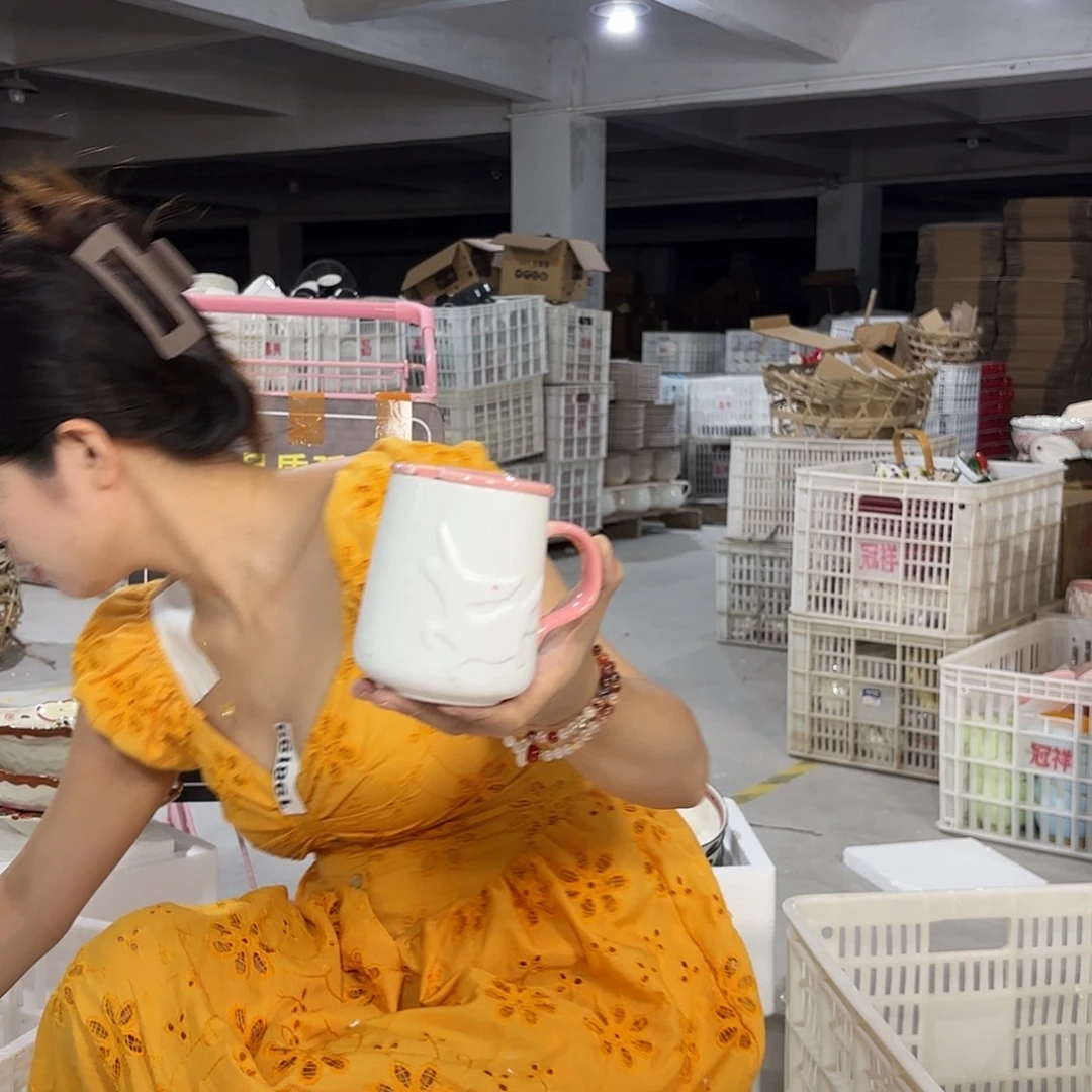 瓷微瑕陶瓷餐具釉下彩
