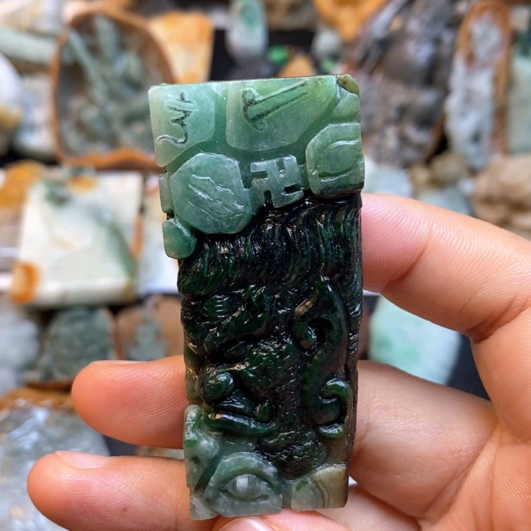 定制翡翠未镶嵌特色27
