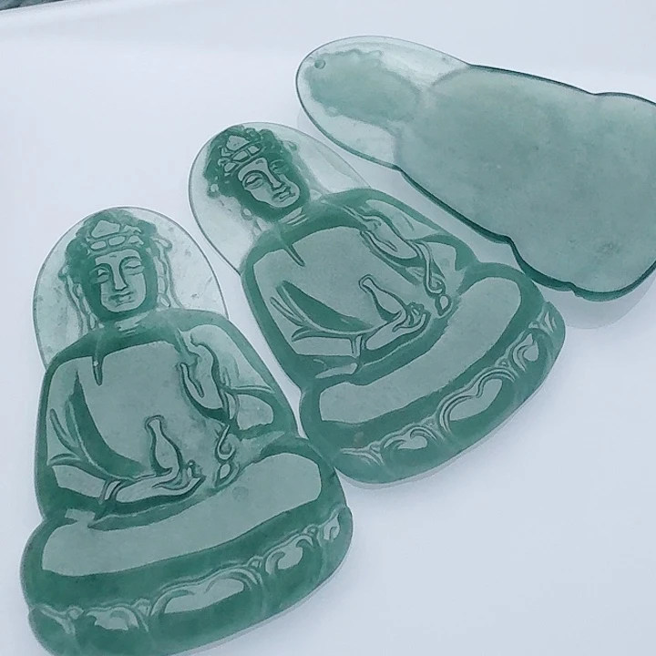 颈饰未镶嵌翡翠多样性发其一