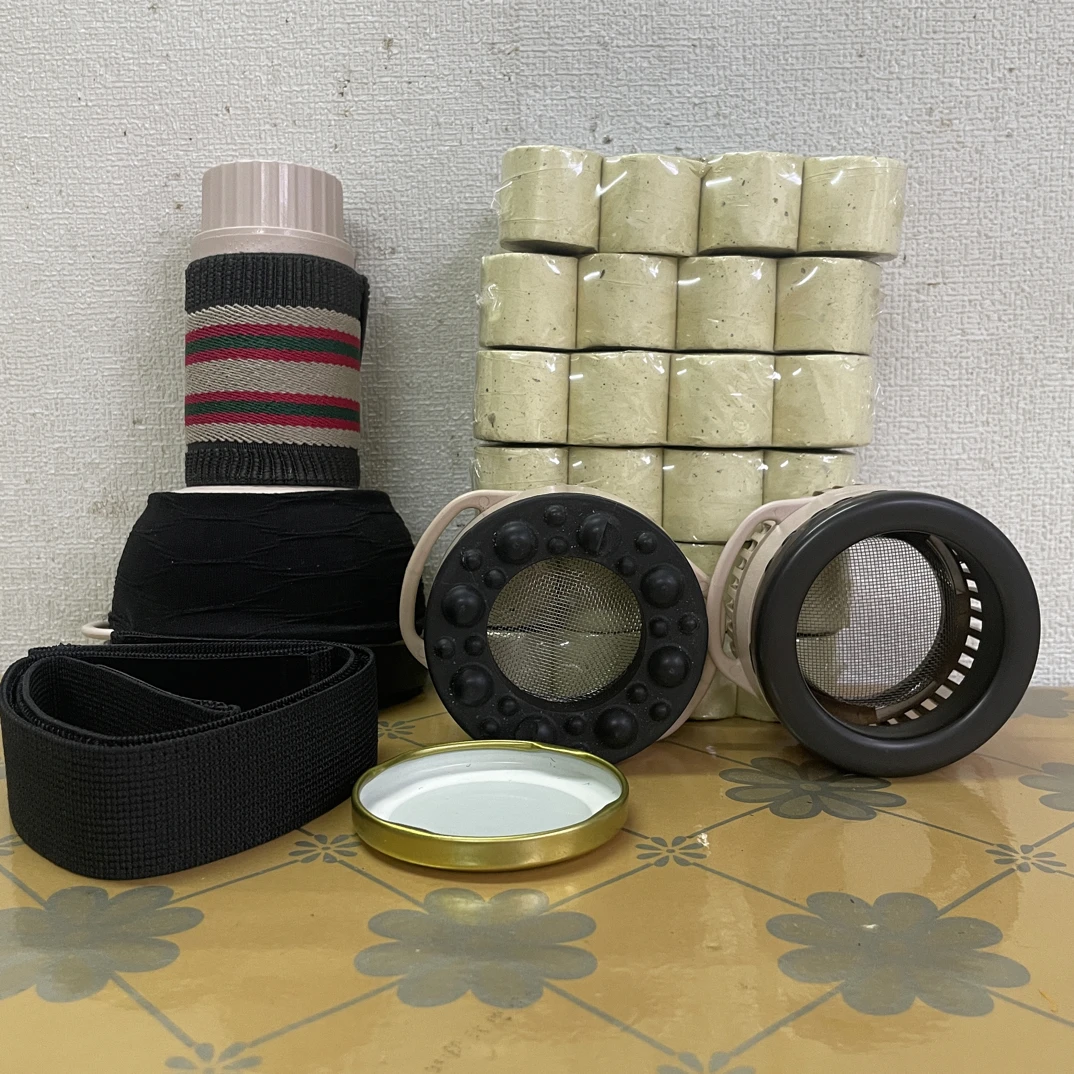 多功能工具三个头（大头硅胶款，小头砭石舒适款+按摩头疗款）