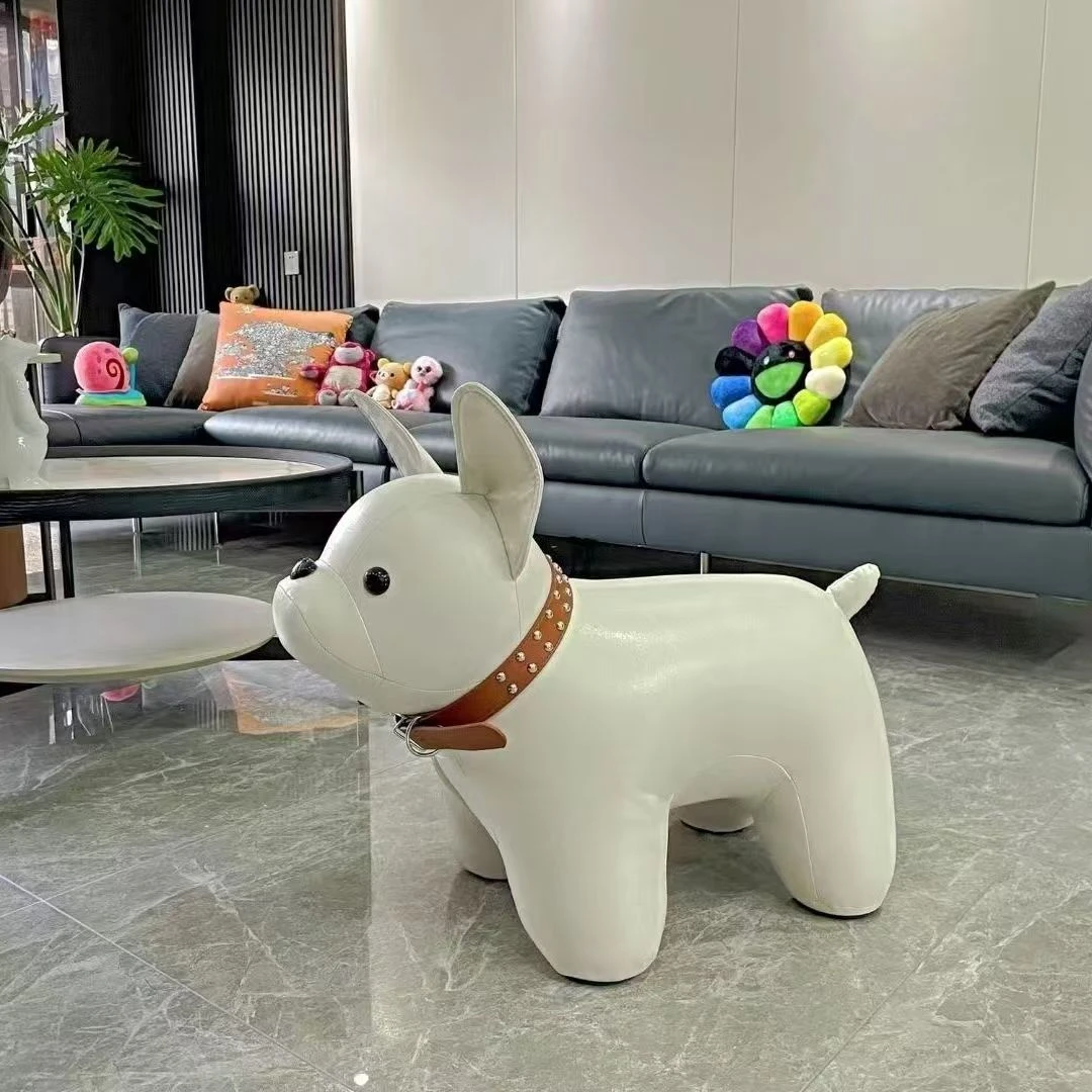 儿童小狗坐凳门口家用可爱创意鞋架穿鞋凳进门入户鞋柜坐凳爆款