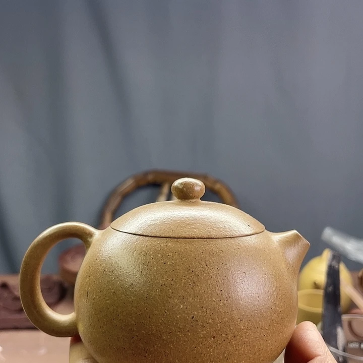 茶壶紫砂彼*花紫砂茶壶