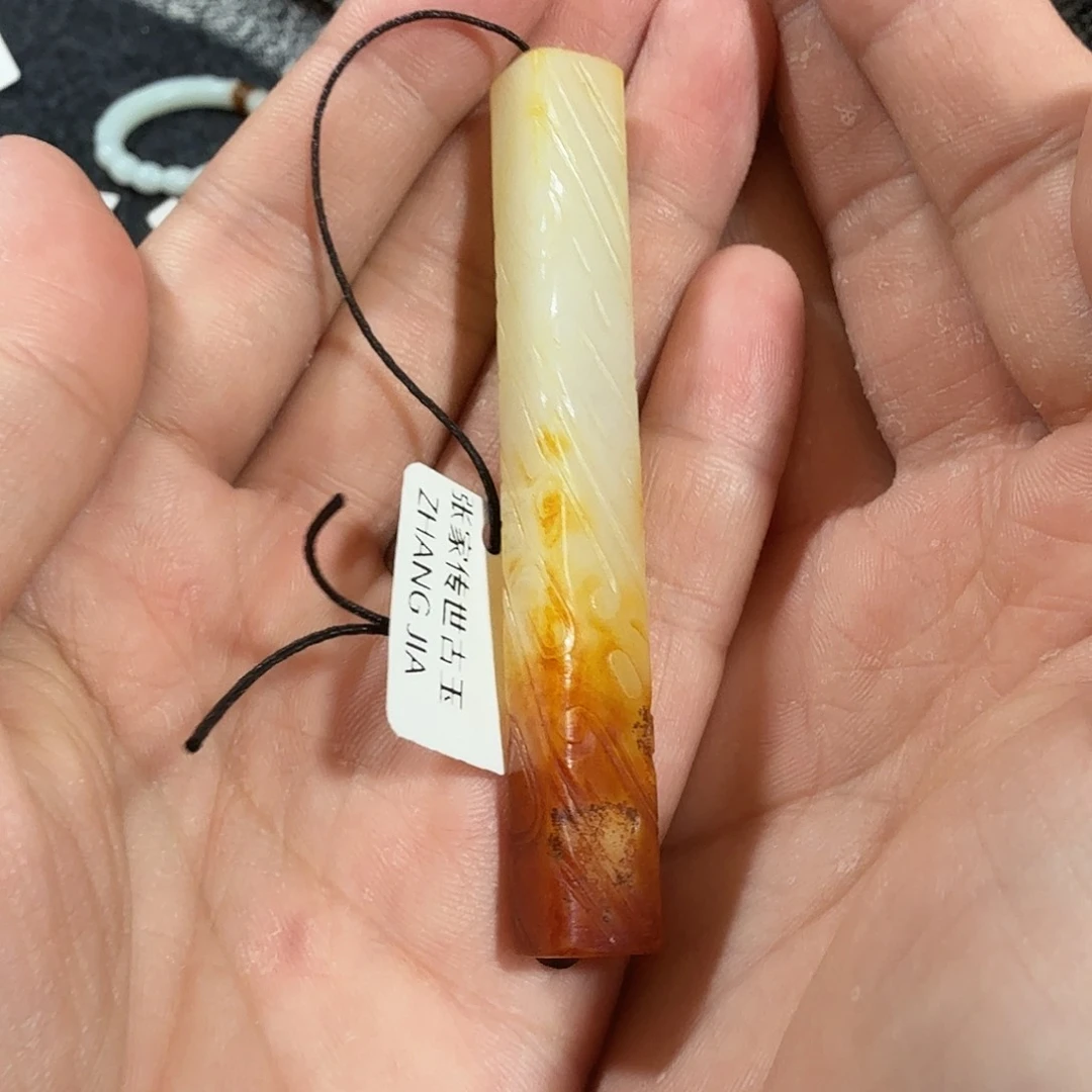 和田玉挂件未镶嵌天*