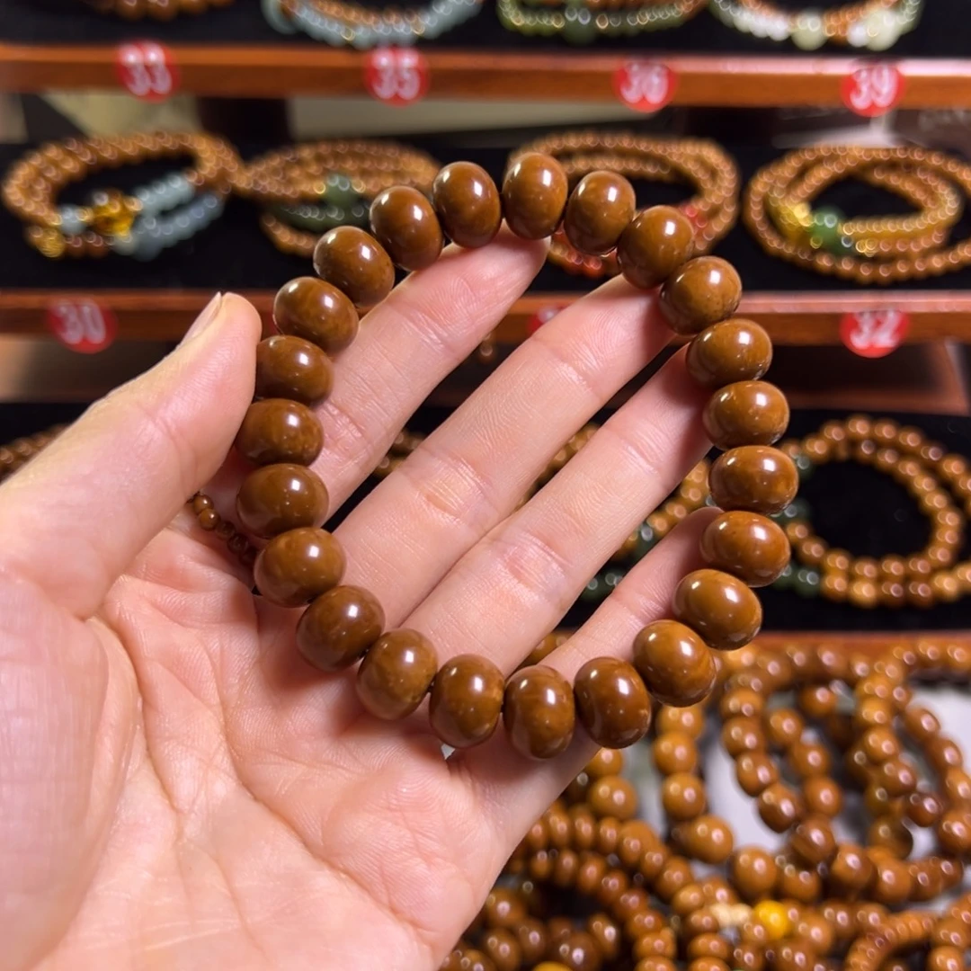 亚***嘞手串库克精品库克算盘单圈12