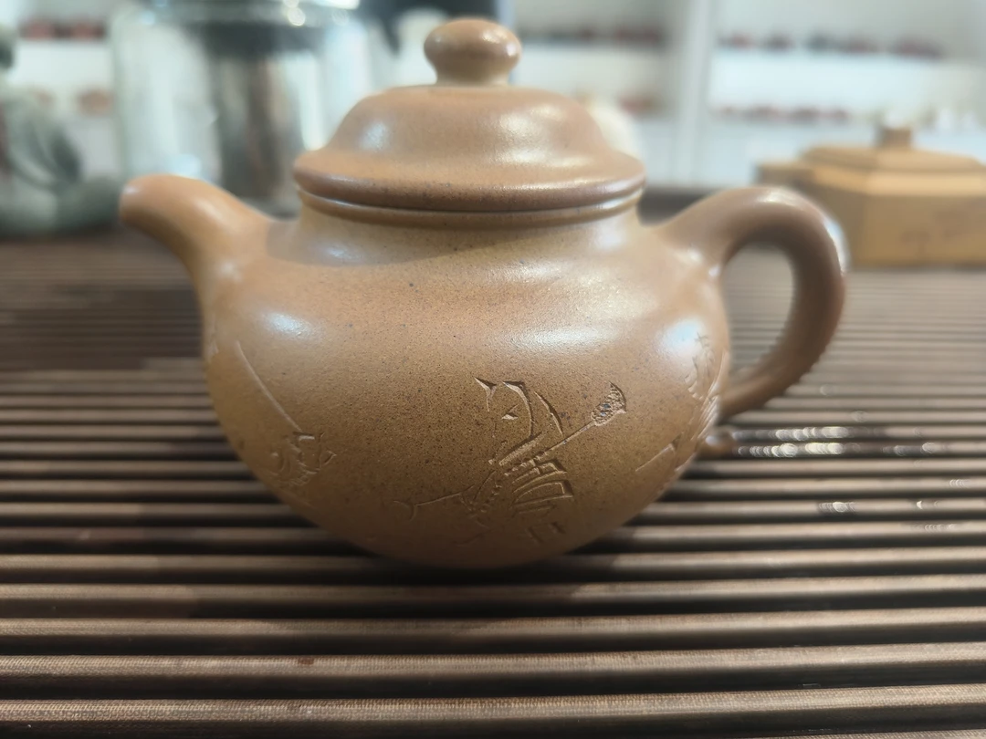 莲子黄金段柴烧1