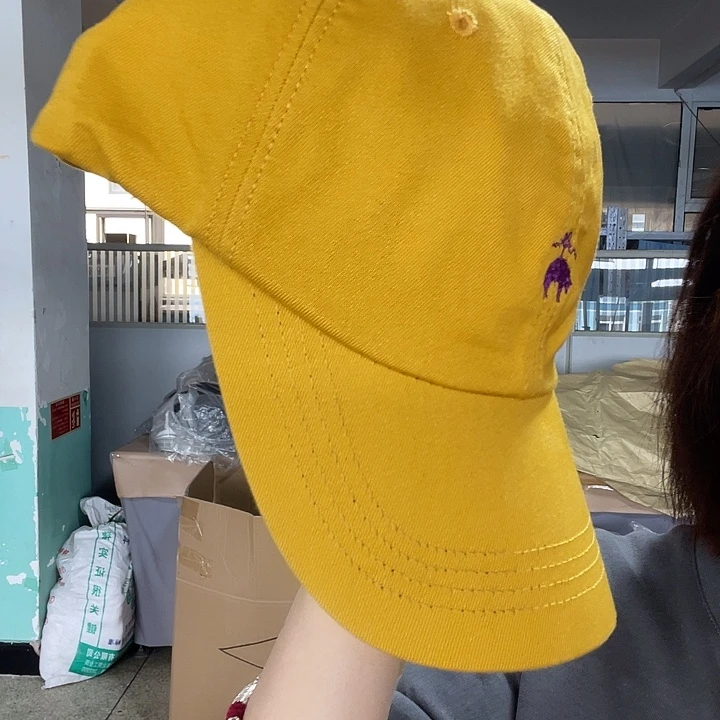 头层牛皮革布克小羊棒球黄色