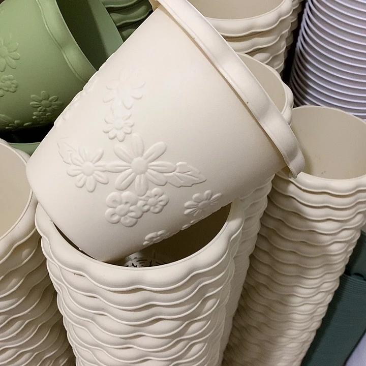 浮雕口18高17米白5个