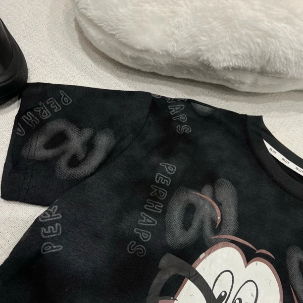 12952高端潮流时尚百搭童装休闲T恤C5-1-2