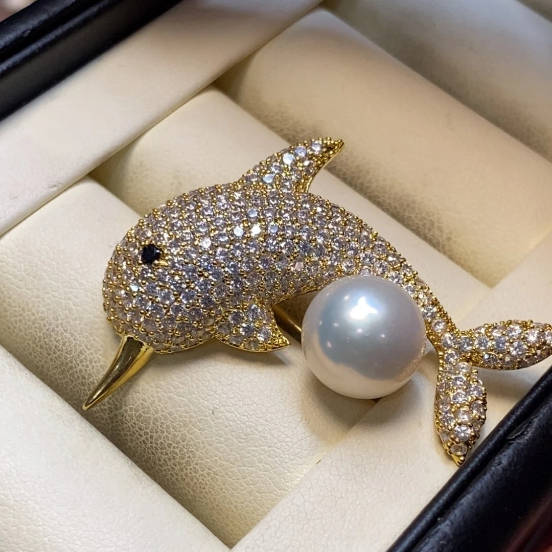 淡水珍珠胸饰未镶嵌