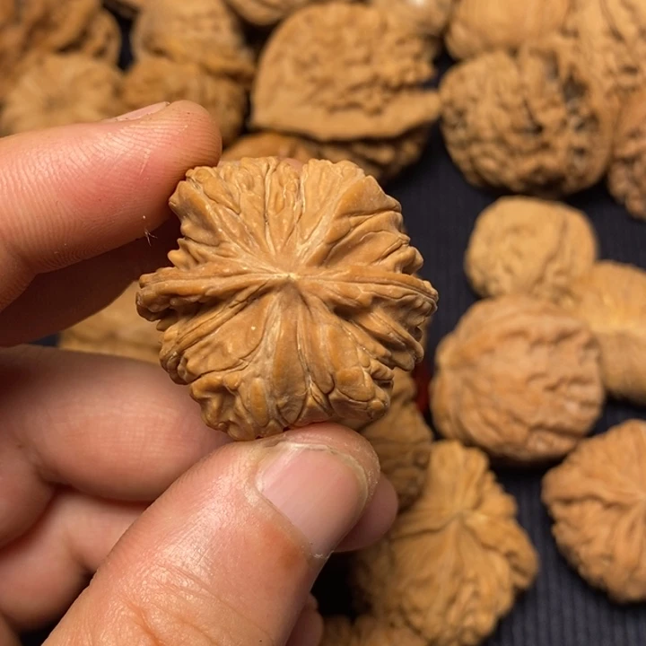 文玩核桃吊坠番*文玩核桃异形单只