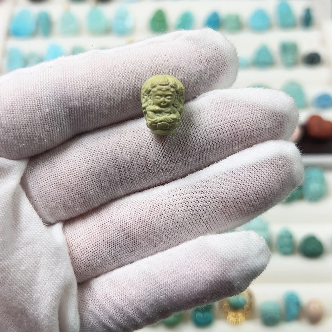 未镶嵌绿松石吊坠(不含链)