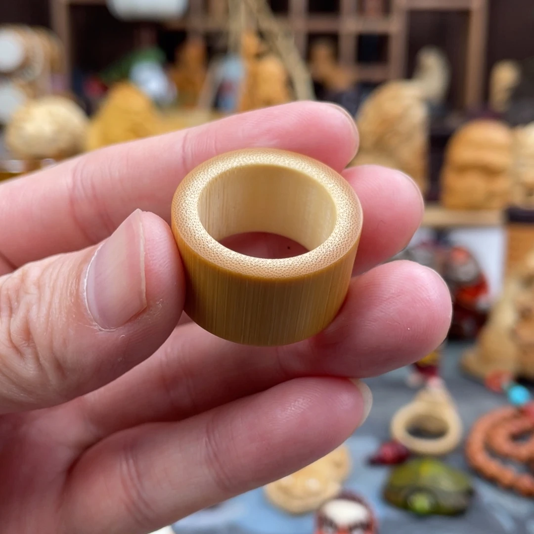 木方颜竹木艺术把件