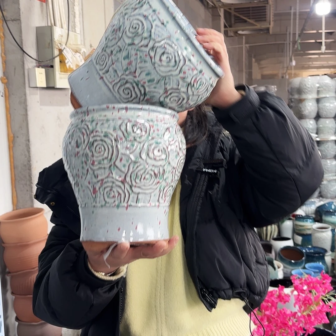 两个高23/18红陶正品