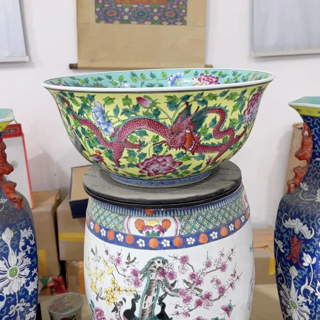 陶其他手绘瓷器，手绘瓷器