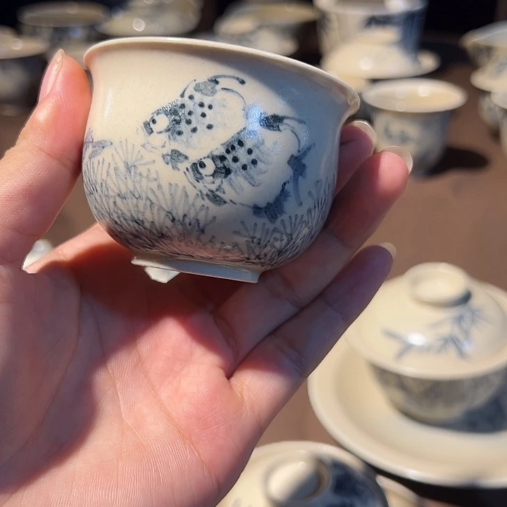 琉璃手工艺品景德镇陶瓷艺术品