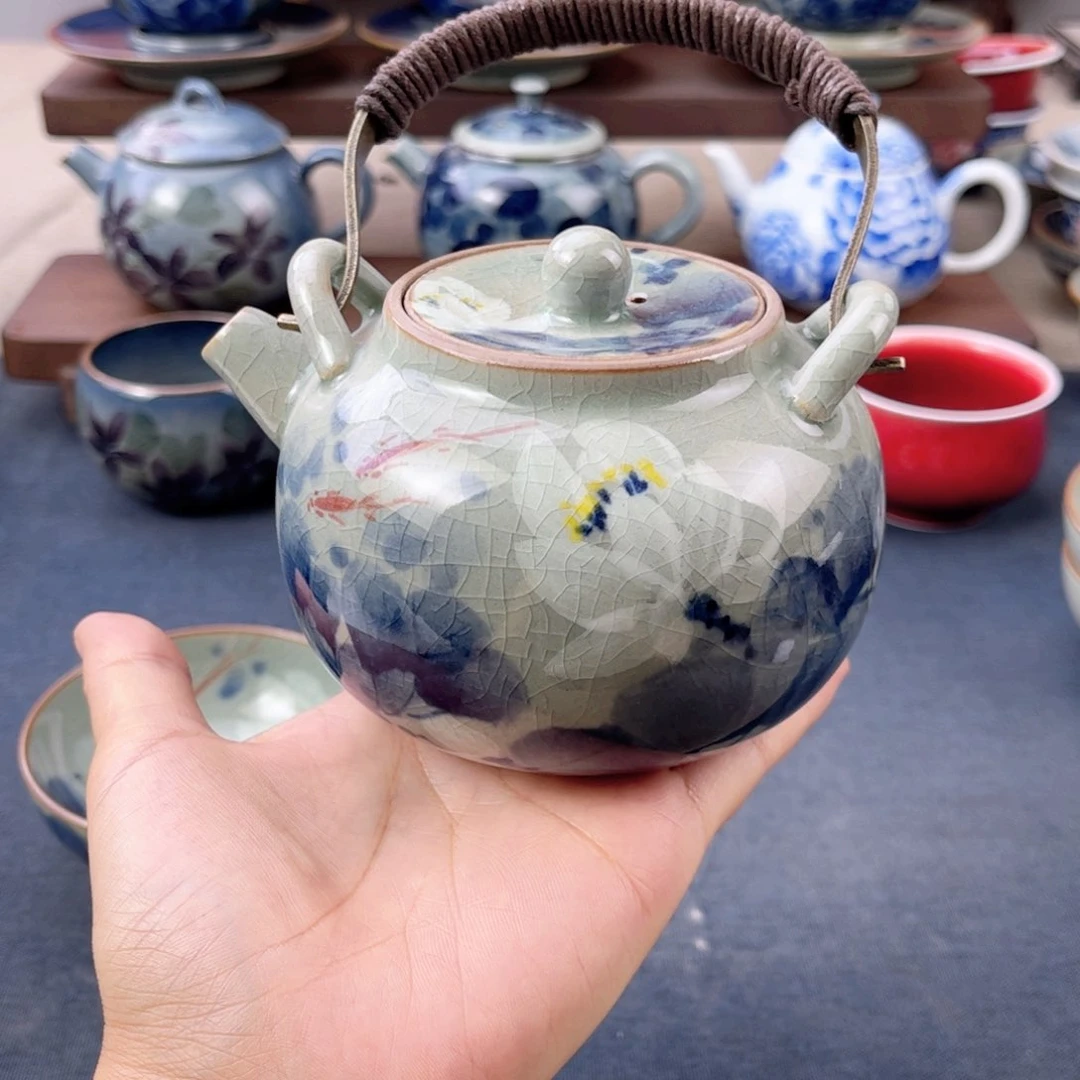 杯景德镇手绘手工茶具