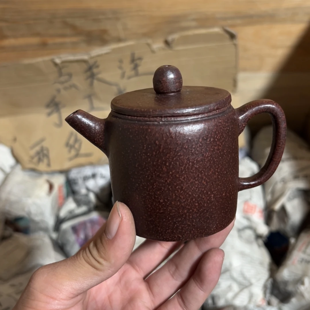 紫砂茶壶老厂紫砂壶一件！