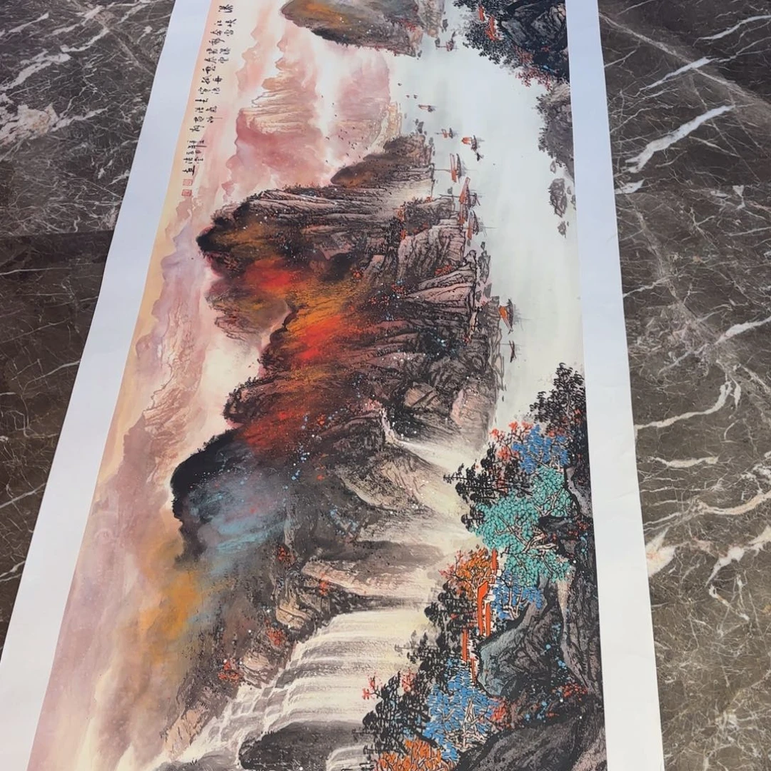 大***鱼精品书画作品欣赏作品