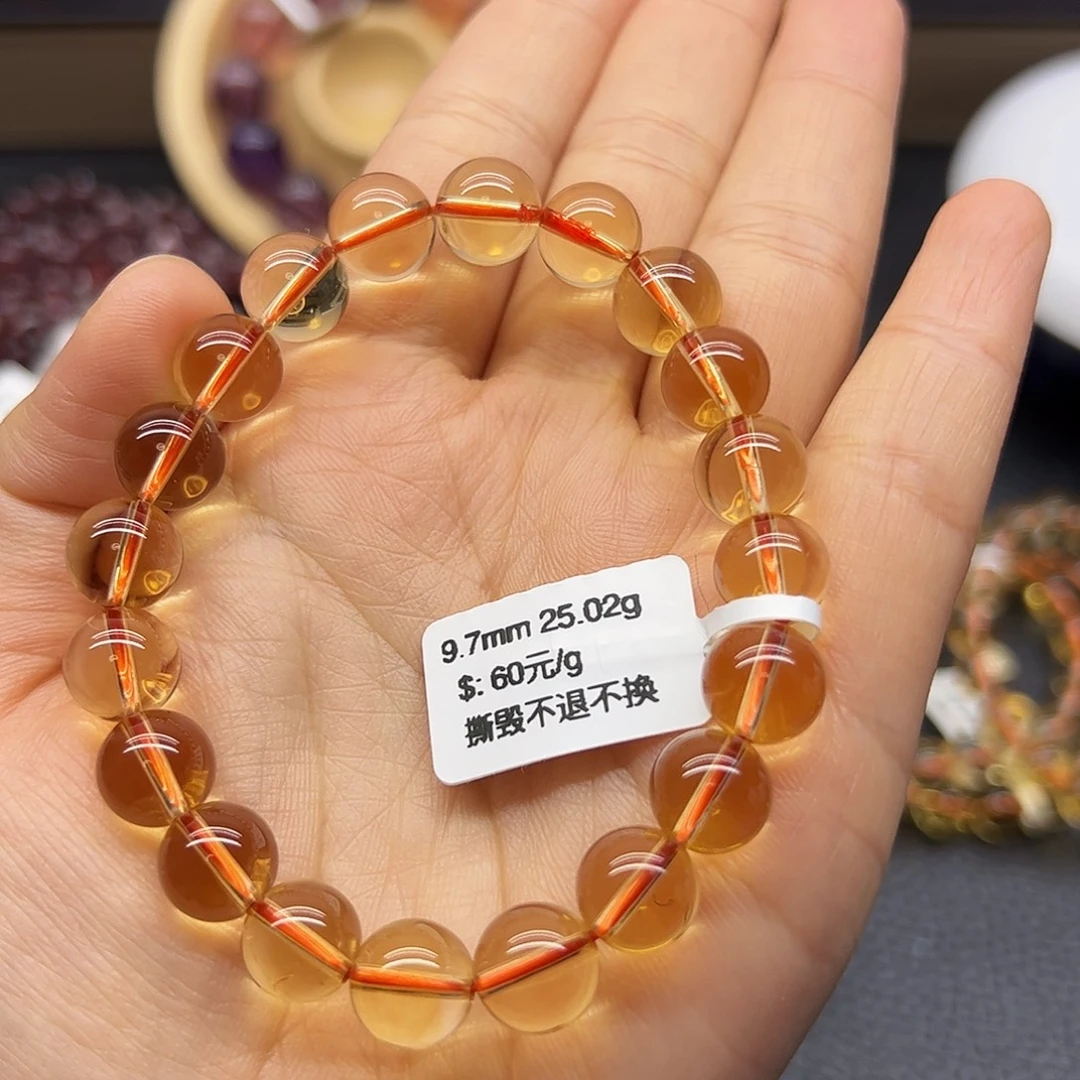 未镶嵌手链水晶天然水晶