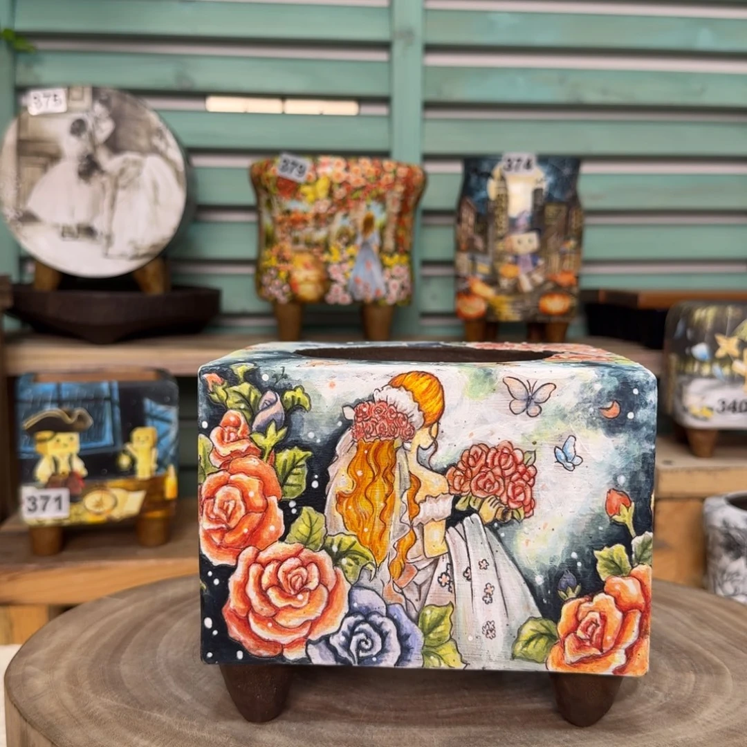 382满刻满绘精工盆上新