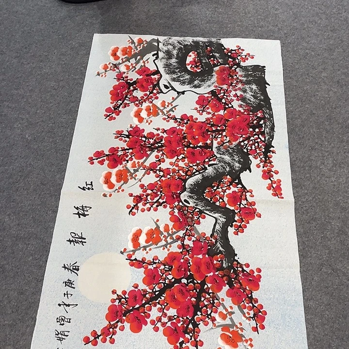 国画今天早上国画作品欣赏