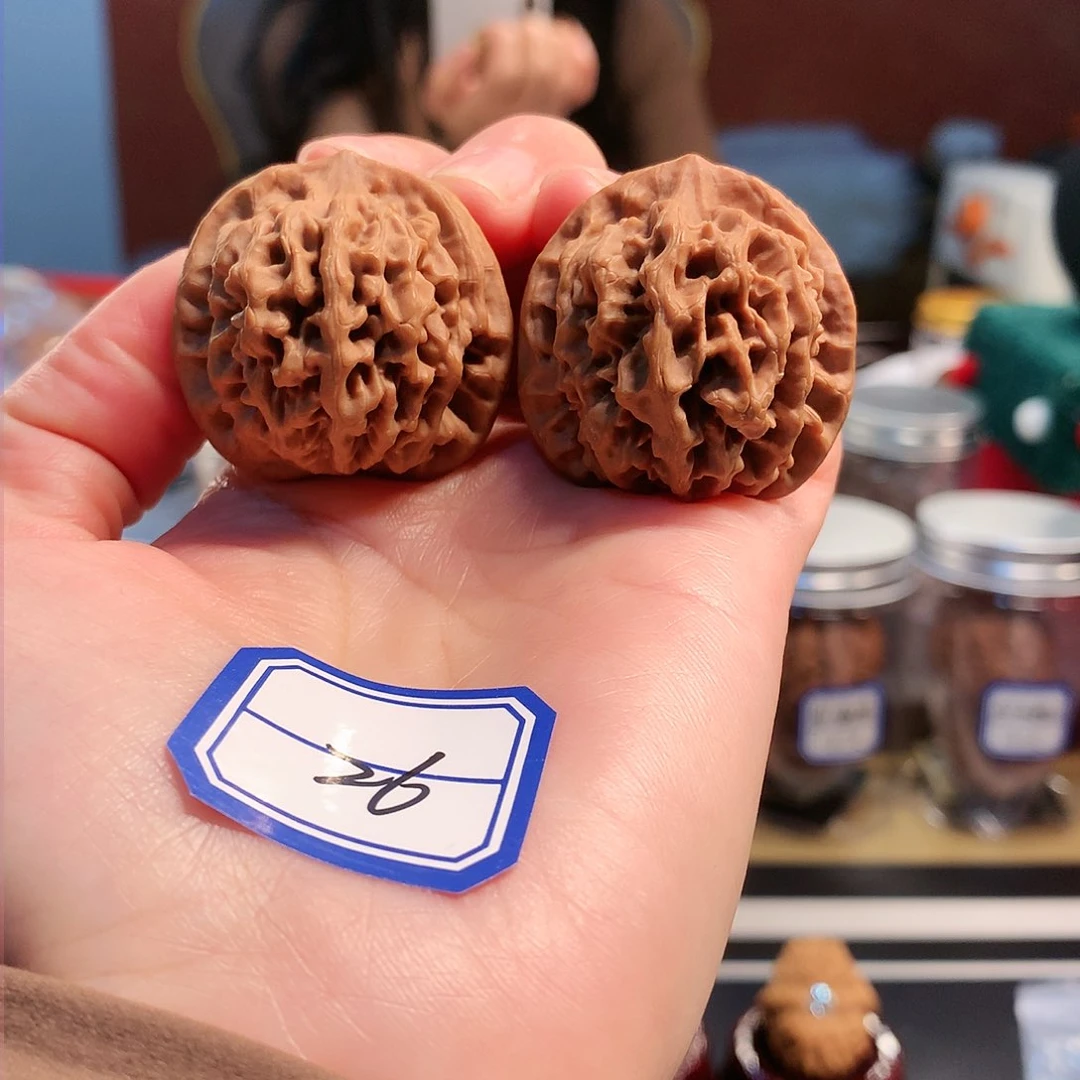 【闪购商品】吊坠文玩核桃小秦闷 34尺