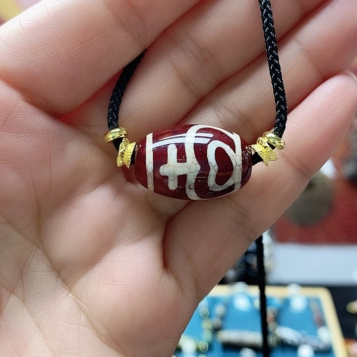 玛瑙/玉髓颈饰合金