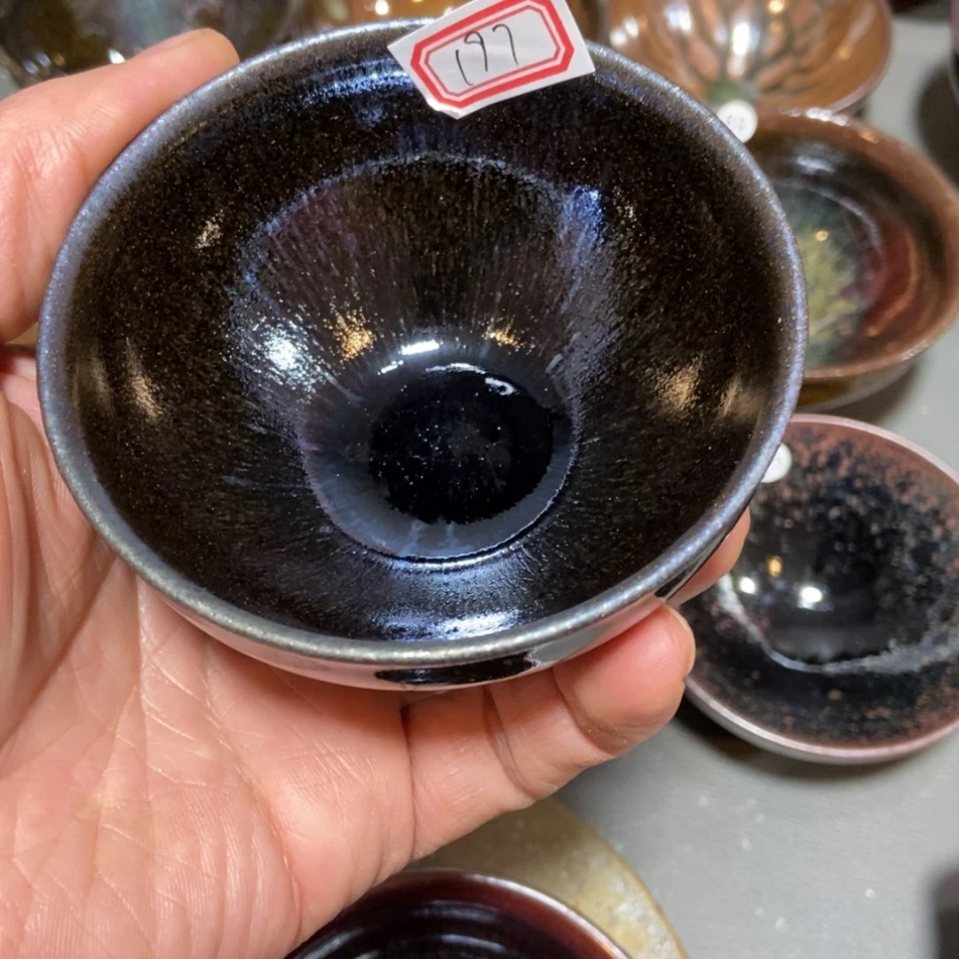 茶盏197 建窑建盏壹铭建盏