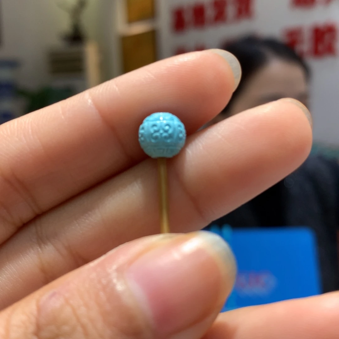 未镶嵌绿松石配饰