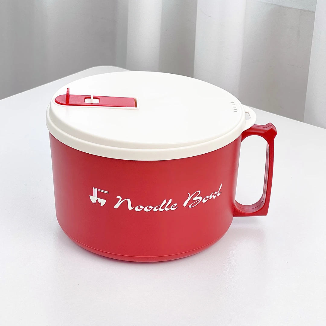 304不锈钢泡面碗学生装饭宿舍上班族大容量1500ML可沥水泡面神器