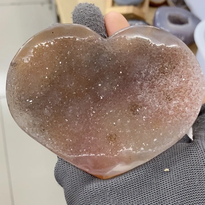 珠宝半成品紫晶未镶嵌