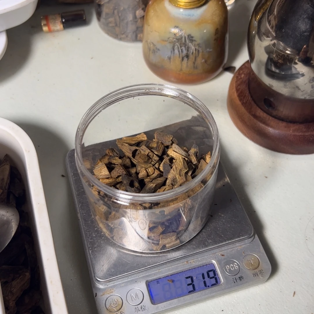 沉香碎屑沉香千里香珠料