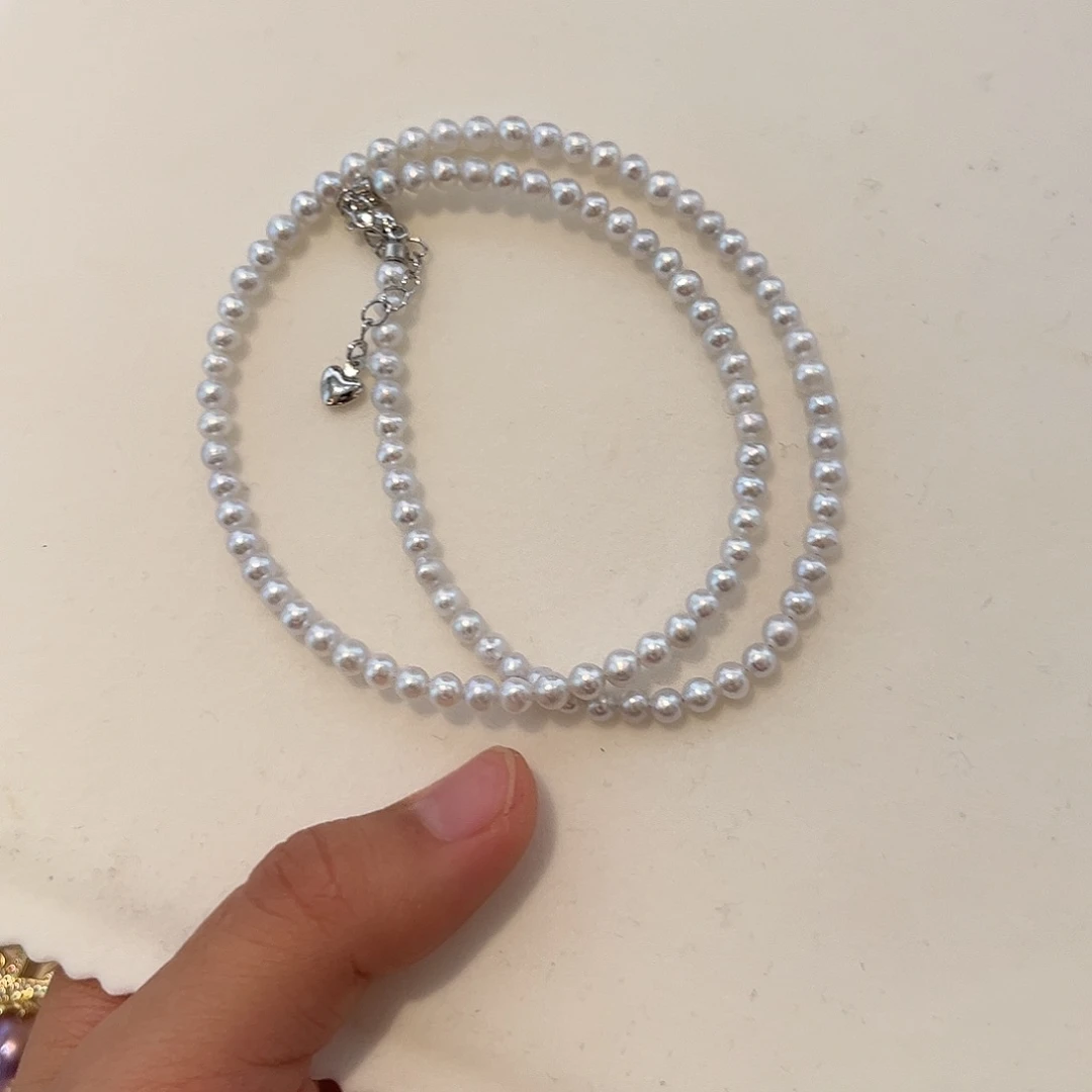 合金淡水珍珠耳饰