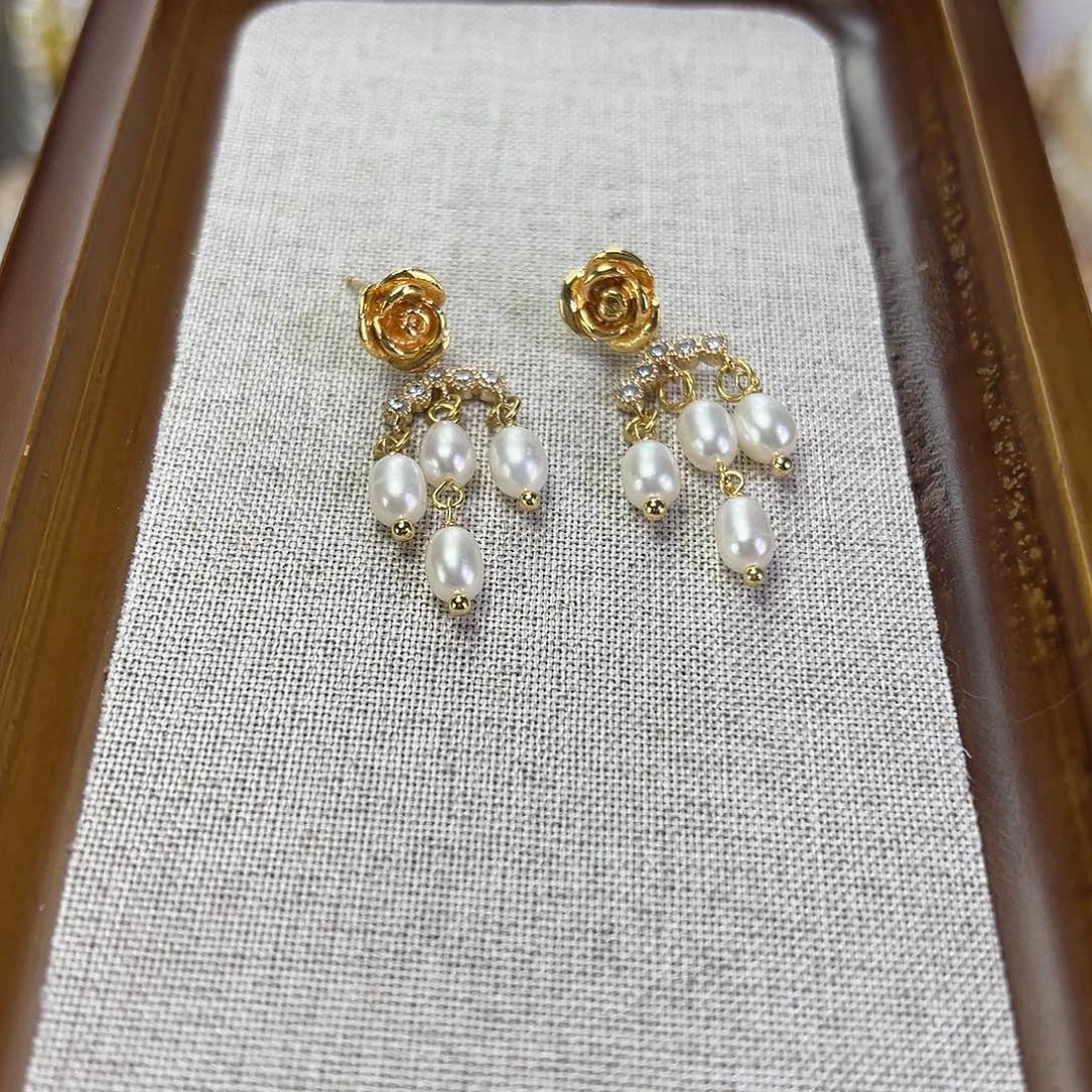 淡水珍珠钛钢手绳