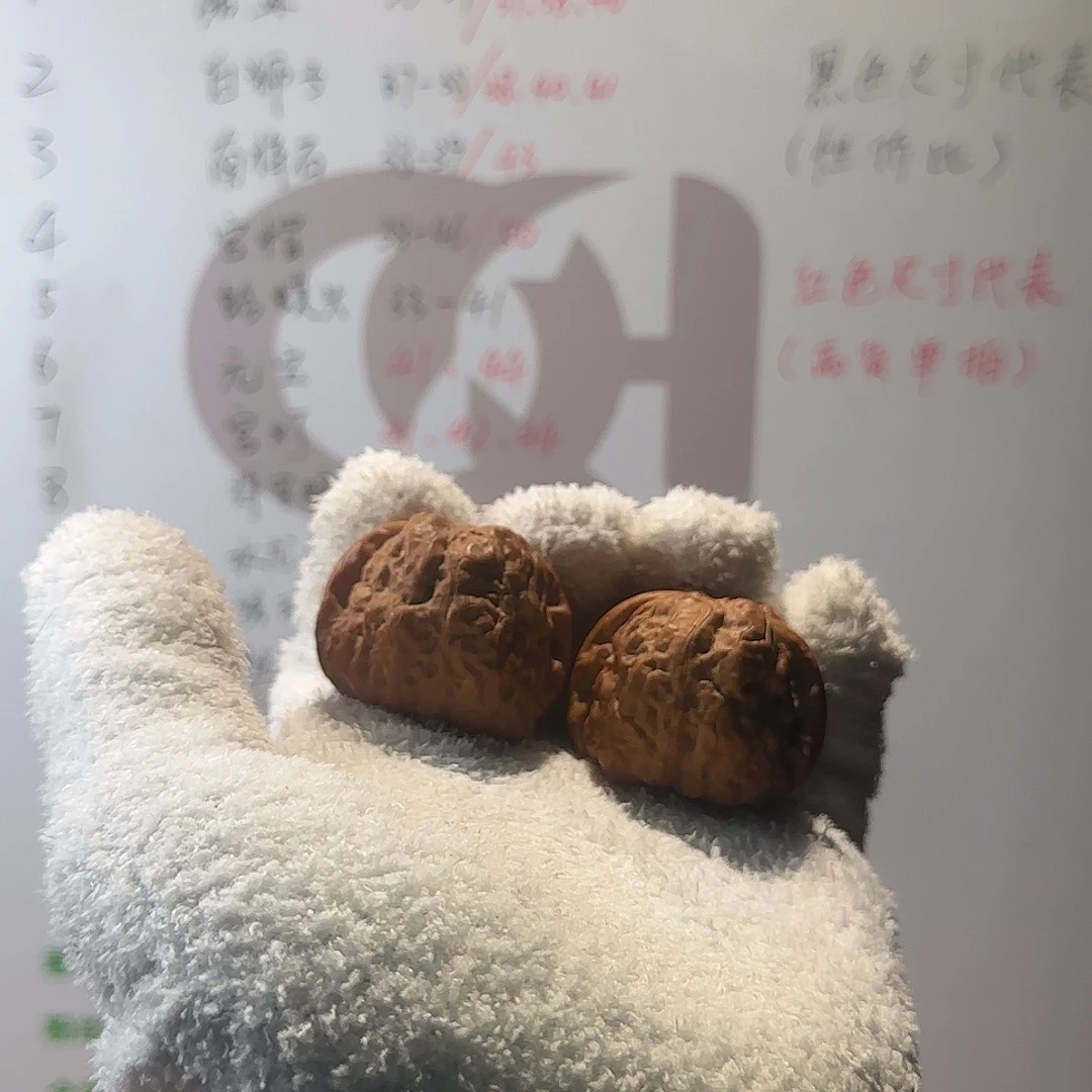 文玩核桃吊坠37蛤蟆头